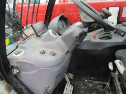 Manitou MT625H - 6m 2,5 Ton. Palettengabel + Schnellwechsl