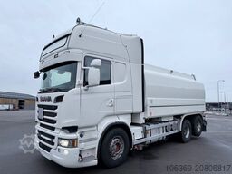 SCANIA R620 6x2 Topline HMK Bilcon 19.000 L ADR Tank