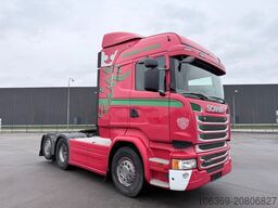 SCANIA R490 6x2 Highline Hydraulik Euro 6