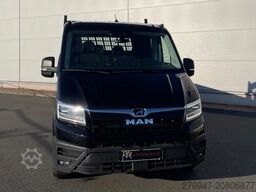 MAN TGE 3.180 Pritsche KIPPER DOKA LR 4x4 ACC LED