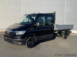 MAN TGE 3.180 Pritsche KIPPER DOKA LR 4x4 ACC LED