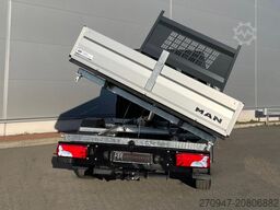 MAN TGE 3.180 Pritsche KIPPER DOKA LR 4x4 ACC LED