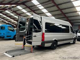VOLKSWAGEN Crafter 2.5 TDi Maxi 9Sitze + Lift ENGINE BROKEN