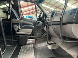 VOLKSWAGEN Crafter 2.5 TDi Maxi 9Sitze + Lift ENGINE BROKEN