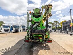 MERCEDES ACTROS 3240 BB+STETTER 8m3 + FLECHE 24ML
