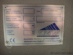 KMW Soudeuse A4H