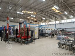 SACMI Complete Glass Filling Line 50.000 bph