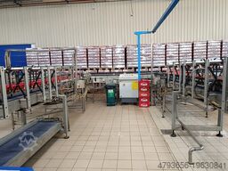 SACMI Complete Glass Filling Line 50.000 bph