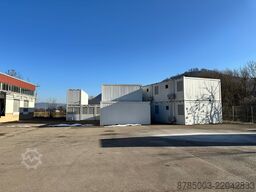 Diverse 20ft Container-Anlage (24 Einheiten)