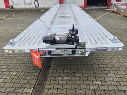 Fliegl 3-Achs Plateau SDS 380 Spezial Mega-Z