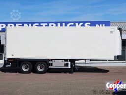 Sor Ibecrica SP71 City trailer Koel/vries  + klep 2500 KG Bi...
