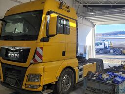 MAN 18.500 TGX 4x4 Kipphydraulik Standklima