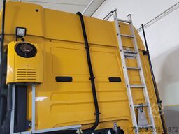 MAN 18.500 TGX 4x4 Kipphydraulik Standklima