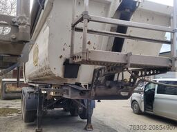 MEILLER KISA3 Stahlmulde hydr. Klappe Liftachse