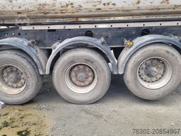 MEILLER KISA3 Stahlmulde hydr. Klappe Liftachse