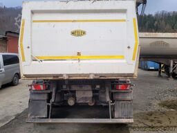 MEILLER KISA3 Stahlmulde hydr. Klappe Liftachse