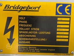 BRIDGEPORT VMC 1000XP