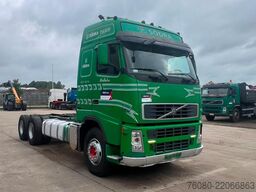 Volvo FH 520 (6X4 / LONG CHASSIS / FRONT STEEL)