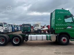 Volvo FH 520 (6X4 / LONG CHASSIS / FRONT STEEL)