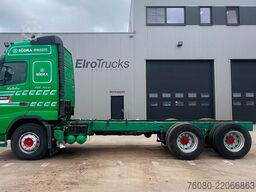 Volvo FH 520 (6X4 / LONG CHASSIS / FRONT STEEL)