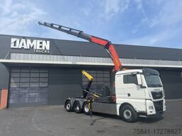 MAN TGX 35.480 8x4-4 BL Euro 6