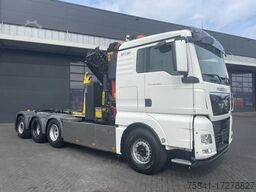 MAN TGX 35.480 8x4-4 BL Euro 6