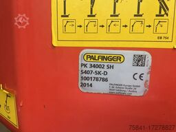 MAN TGX 35.480 8x4-4 BL Euro 6