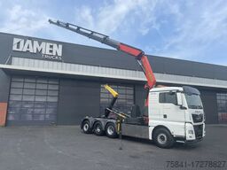 MAN TGX 35.480 8x4-4 BL Euro 6