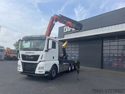 MAN TGX 35.480 8x4-4 BL Euro 6