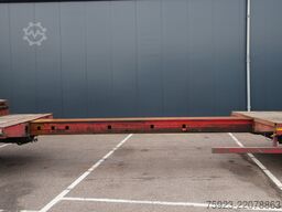 Nooteboom MCO-48-03V 3 axle semi low loader extendable
