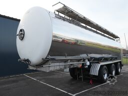 Magyar Food tank trailer
