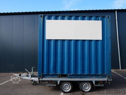 Oosterwijk JOP 3500 10FT Container trailer 3.500KG