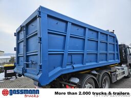  BTE Abrollcontainer mit Kran Mec CL180.80.2Z