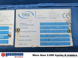  BTE Abrollcontainer mit Kran Mec CL180.80.2Z