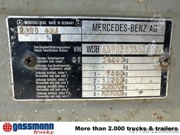 Mercedes-Benz SK 2635K 6x4, V8, Dautel-Kipper, Wechselsystem