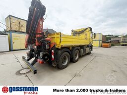 Mercedes-Benz Antos 2645 L 6x4 mit Heckkran Atlas 165.2E-A2,