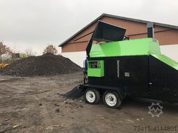 TICAB Asphalt Recycling Machine RA-800