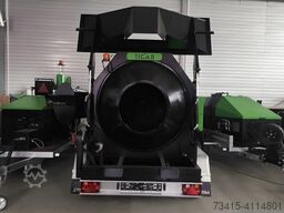 TICAB Asphalt Recycler RA-800(without trailer)
