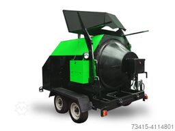 TICAB Asphalt Recycler RA-800(without trailer)