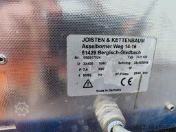 JOKE, JOISTEN & KETTENBAUM WASHER TI-H 150