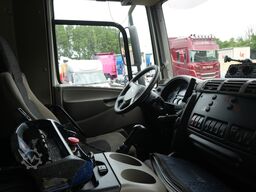 DAF CF 75.310 6x2 open box with HMF 1420 crane