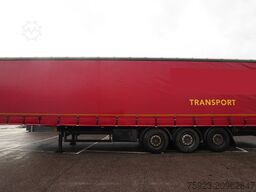 Schmitz Cargobull 3 AXLE CURTAINSIDE TRAILER