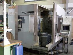 DMG Mori DMU 60 P hi-dyn