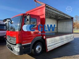 MERCEDES-BENZ ATEGO 1530 L GETRÄNKE 6,20 m LBW 2 T* 2x AHK