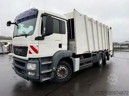 MAN 26.320 6x2 Presswagen Faun 524