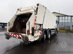 MAN 26.320 6x2 Presswagen Faun 524