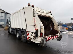 MAN 26.320 6x2 Presswagen Faun 524