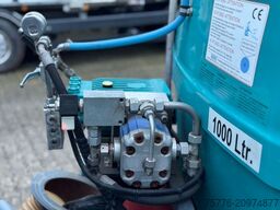 HAKO CityMaster 1600 Unkraut Heißwasser Dampf  REINEX