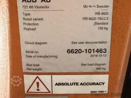 ABB M2004 IRB6620-150/2.2