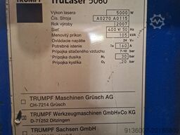 TRUMPF TruLaser 5060